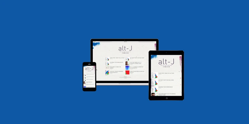 Alt-J website image