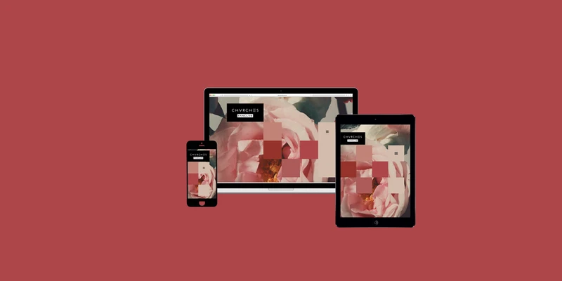 Chvrches Fanclvb web platform image